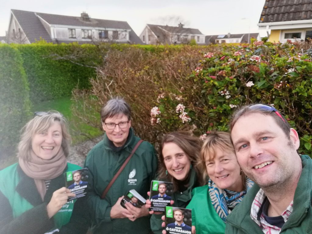 Tramore Canvass Selfie