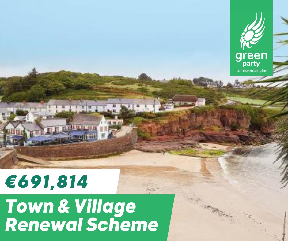 Town and Village Renewal Scheme Funding for Waterford.