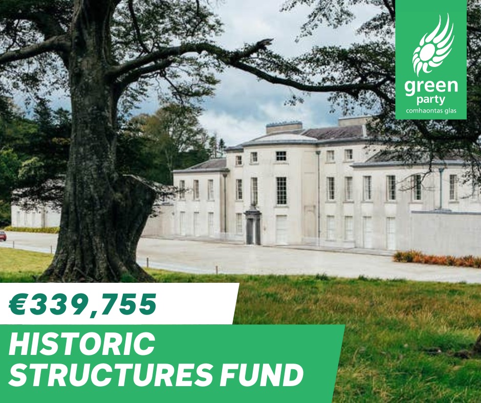 339,755 euro for Waterford projects under the Historic Structures Fund